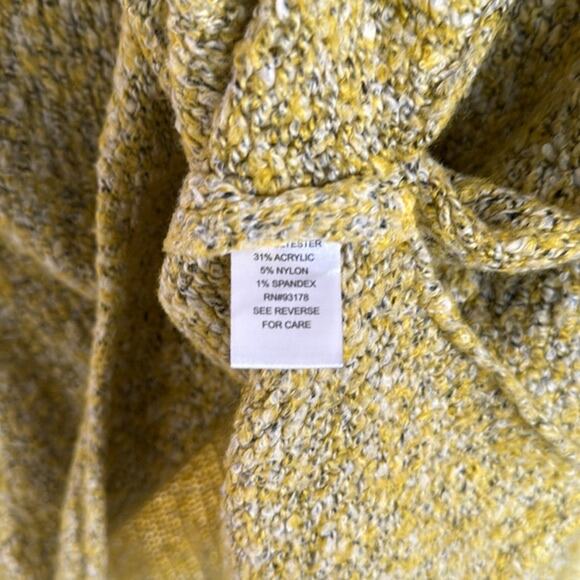 Chelsea & Theodore Cowl Crop Sweatshirt sz XS NWOT - Picture 5 of 5